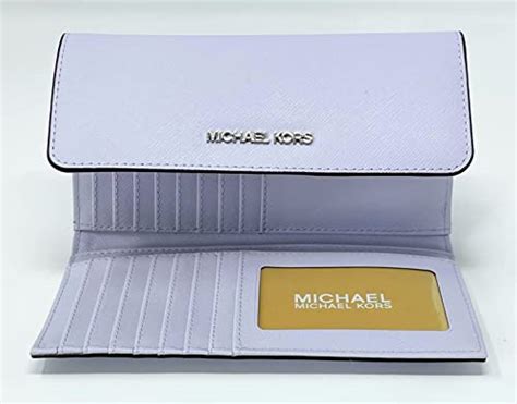 michael kors lavender mist wallet